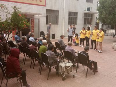 回憶經典老歌——經濟管理系團總支大學生志愿服務活動策劃