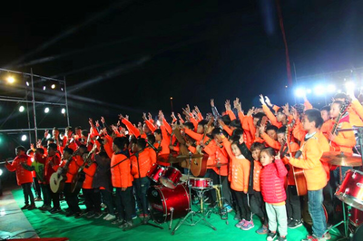 藝術之光，夢想啟航——蒙陰遠方藝術學校四周年匯演活動成功舉辦