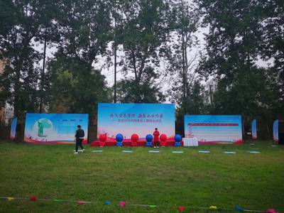 專業(yè)舞臺(tái)桁架背景板搭建 上海嘉定工廠助力精彩表演活動(dòng)